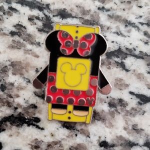 Disney Minnie Mouse Hidden Mickey Trading Pin
